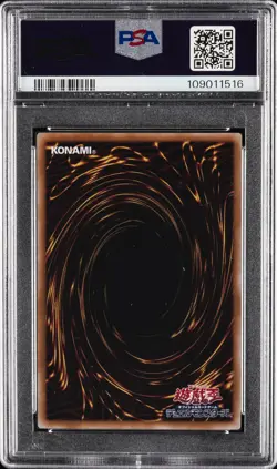 2025 #JP004 DARK MAGICIAN GIRL THE MAGICIAN'S APPRENTICE PSA 10 - Image 2