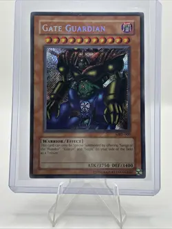 Yu-Gi-Oh Gate Guardian MRD-000 Secret Rare - Image 1