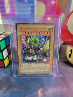 Theinen The Great Sphinx EP1-EN001 Yu-Gi-Oh TCG Movie Exclusive Ultra Rare LP - Image 1