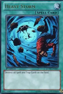 Yugioh! MP Heavy Storm - LCYW-EN061 - Ultra Rare - Unlimited Edition Moderately - Image 1