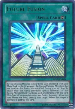 Yugioh! MP Future Fusion - RYMP-EN064- Ultra Rare - Unlimited Edition Moderately - Image 1