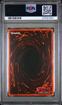 2002 YuGiOh Legend of Blue Eyes White Dragon 1st Karbonala Warrior LOB-067 PSA 9 - Image 2