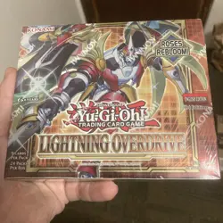 Lightning Overdrive Booster Box 24 Packs | 1st Edition | New & Sealed! | YuGiOh! - Image 1