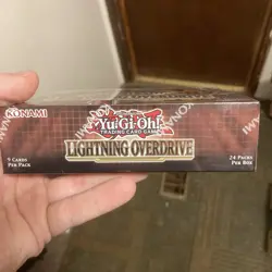 Lightning Overdrive Booster Box 24 Packs | 1st Edition | New & Sealed! | YuGiOh! - Image 2