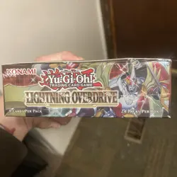 Lightning Overdrive Booster Box 24 Packs | 1st Edition | New & Sealed! | YuGiOh! - Image 3
