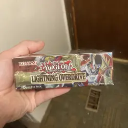 Lightning Overdrive Booster Box 24 Packs | 1st Edition | New & Sealed! | YuGiOh! - Image 4