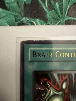 YUGIOH BRAIN CONTROL ULTIMATE RARE TLM-EN038 1ST EDITION PLAYED - Image 3
