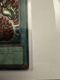 YUGIOH BRAIN CONTROL ULTIMATE RARE TLM-EN038 1ST EDITION PLAYED - Image 5