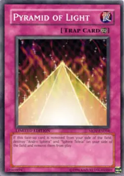 1x (P) Pyramid of Light - MOV-EN004 - Common - Limited Edition YuGiOh - Image 1