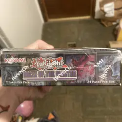 Yu-Gi-Oh! Maze of the Master Factor Sealed Booster Box TCG YUGIOH 24 Packs - Image 2