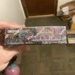 Yu-Gi-Oh! Maze of the Master Factor Sealed Booster Box TCG YUGIOH 24 Packs - Image 3