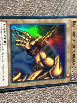 Yu-Gi-Oh! Right Arm of the Forbidden One YGLD-ENA20 Ultra Rare Unlimited LP - Image 3