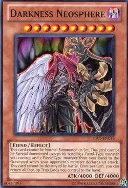1x (HP) Darkness Neosphere - TU05-EN016 - Common - Unlimited Edition YuGiOh - Image 1