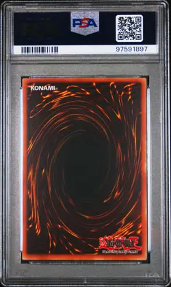 YuGiOh! Legend Blue Eyes White Dragon 1st M-Warrior #1 #2 LOB-076 LOB-077 PSA 9 - Image 4