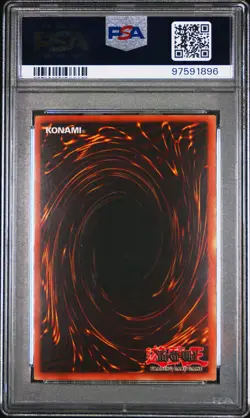 YuGiOh! Legend Blue Eyes White Dragon 1st M-Warrior #1 #2 LOB-076 LOB-077 PSA 9 - Image 5
