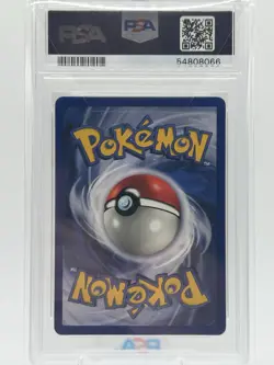Pokemon TCG Full Heal Base Set 1st Edition Shadowless Card 82/102 PSA 8 NM MT - Image 2