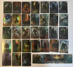Wonders Of The First Early Backer Box ~ 35x Promo Cards / Legendaries / Trackers - Image 1