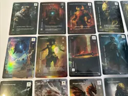 Wonders Of The First Early Backer Box ~ 35x Promo Cards / Legendaries / Trackers - Image 2