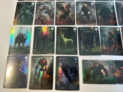 Wonders Of The First Early Backer Box ~ 35x Promo Cards / Legendaries / Trackers - Image 4