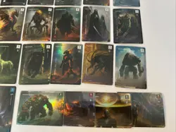 Wonders Of The First Early Backer Box ~ 35x Promo Cards / Legendaries / Trackers - Image 5