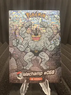 Machamp #68 - Cracked Ice Holo - Crystal Collection 2024 - Pokemon Card - Image 1