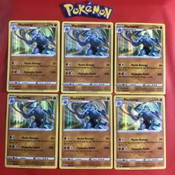 MACHAMP Stage 2 026/073 Holo Rare Lot Of 6 - Pokemon Trading Card Game Nintendo - Image 1