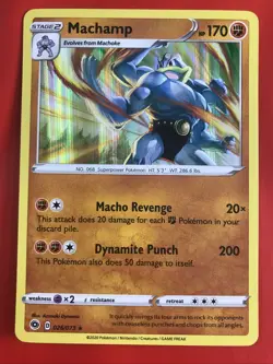 MACHAMP Stage 2 026/073 Holo Rare Lot Of 6 - Pokemon Trading Card Game Nintendo - Image 2