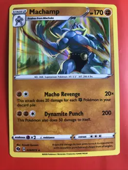 MACHAMP Stage 2 026/073 Holo Rare Lot Of 6 - Pokemon Trading Card Game Nintendo - Image 4