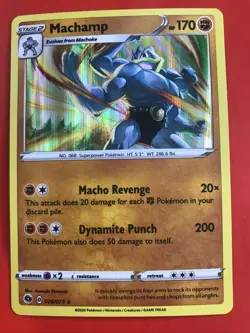 MACHAMP Stage 2 026/073 Holo Rare Lot Of 6 - Pokemon Trading Card Game Nintendo - Image 5