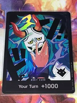 DON !! Card Yamato ONE PIECE PRB-02 The Best Vol.2 English - Image 1