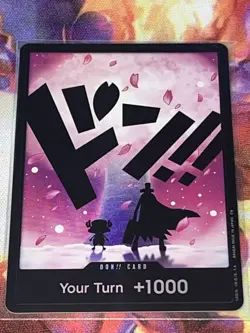 One Piece PRB-02 Don Card Tony Tony Chopper Vol.2 Foil Edition English - Image 1