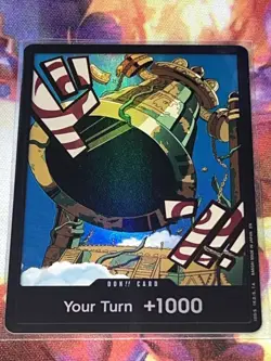 DON !! Card Kalgara (Foil) ONE PIECE Card The Best Vol.2 English - Image 1