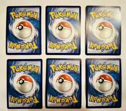 Pokemon Lot of 6 Charizard Cards Pack Fresh! - Image 2