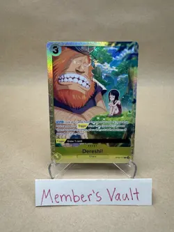 Dereshi! (Premium Card Collection -Best Selection Vol. 4-) OP09-117 One Piece... - Image 1