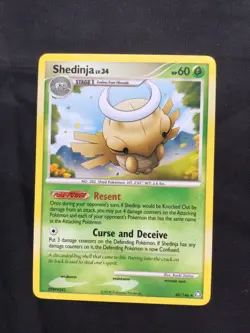 Pokemon Cards: Legends Awakened Rare: Shedinja 40/146 - Image 1