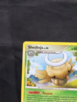 Pokemon Cards: Legends Awakened Rare: Shedinja 40/146 - Image 2