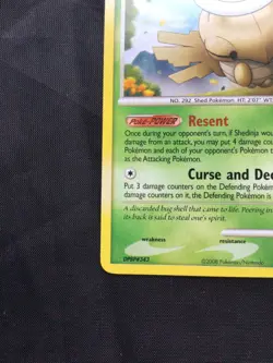 Pokemon Cards: Legends Awakened Rare: Shedinja 40/146 - Image 5