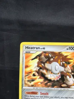 Pokemon Cards: Legends Awakened Rare: Heatran 30/146 - Image 2