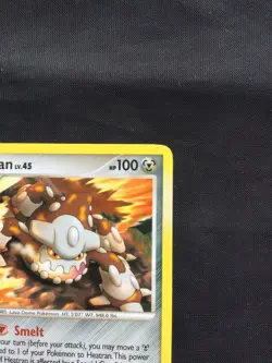 Pokemon Cards: Legends Awakened Rare: Heatran 30/146 - Image 3