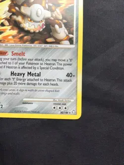 Pokemon Cards: Legends Awakened Rare: Heatran 30/146 - Image 4