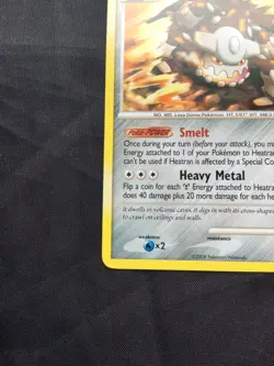Pokemon Cards: Legends Awakened Rare: Heatran 30/146 - Image 5