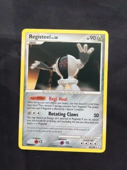 Pokemon Cards: Legends Awakened Rare: Registeel 39/146 - Image 1