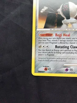 Pokemon Cards: Legends Awakened Rare: Registeel 39/146 - Image 5