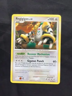 Pokemon Cards: Legends Awakened Rare: Regigigas 37/146 - Image 1