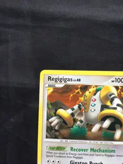 Pokemon Cards: Legends Awakened Rare: Regigigas 37/146 - Image 2