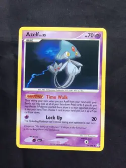 Pokemon Cards: Legends Awakened Rare: Azelf 19/146 - Image 1