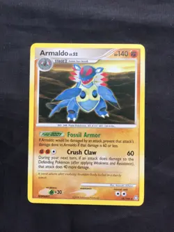 Pokemon Cards: Legends Awakened Rare: Armaldo 18/146 - Image 1