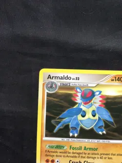 Pokemon Cards: Legends Awakened Rare: Armaldo 18/146 - Image 2
