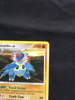 Pokemon Cards: Legends Awakened Rare: Armaldo 18/146 - Image 3