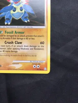 Pokemon Cards: Legends Awakened Rare: Armaldo 18/146 - Image 4